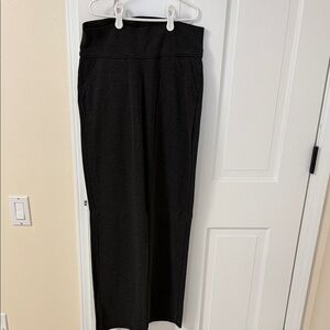 Gray Pull-on Women's Pants